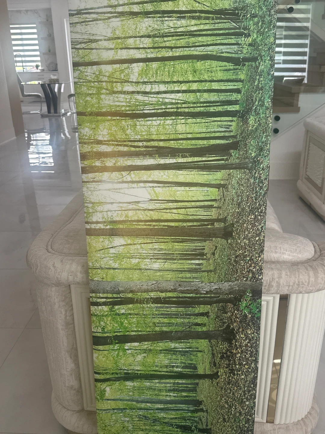 Canvas Wall Art - Forest Scene - photo 2
