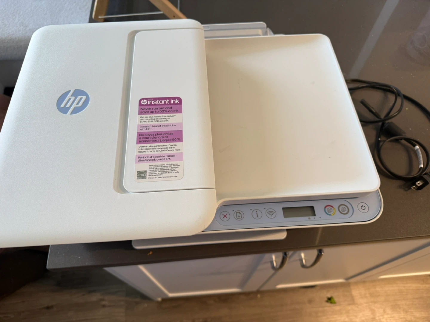 HP DeskJet 4275e All-in-One Printer - photo 2