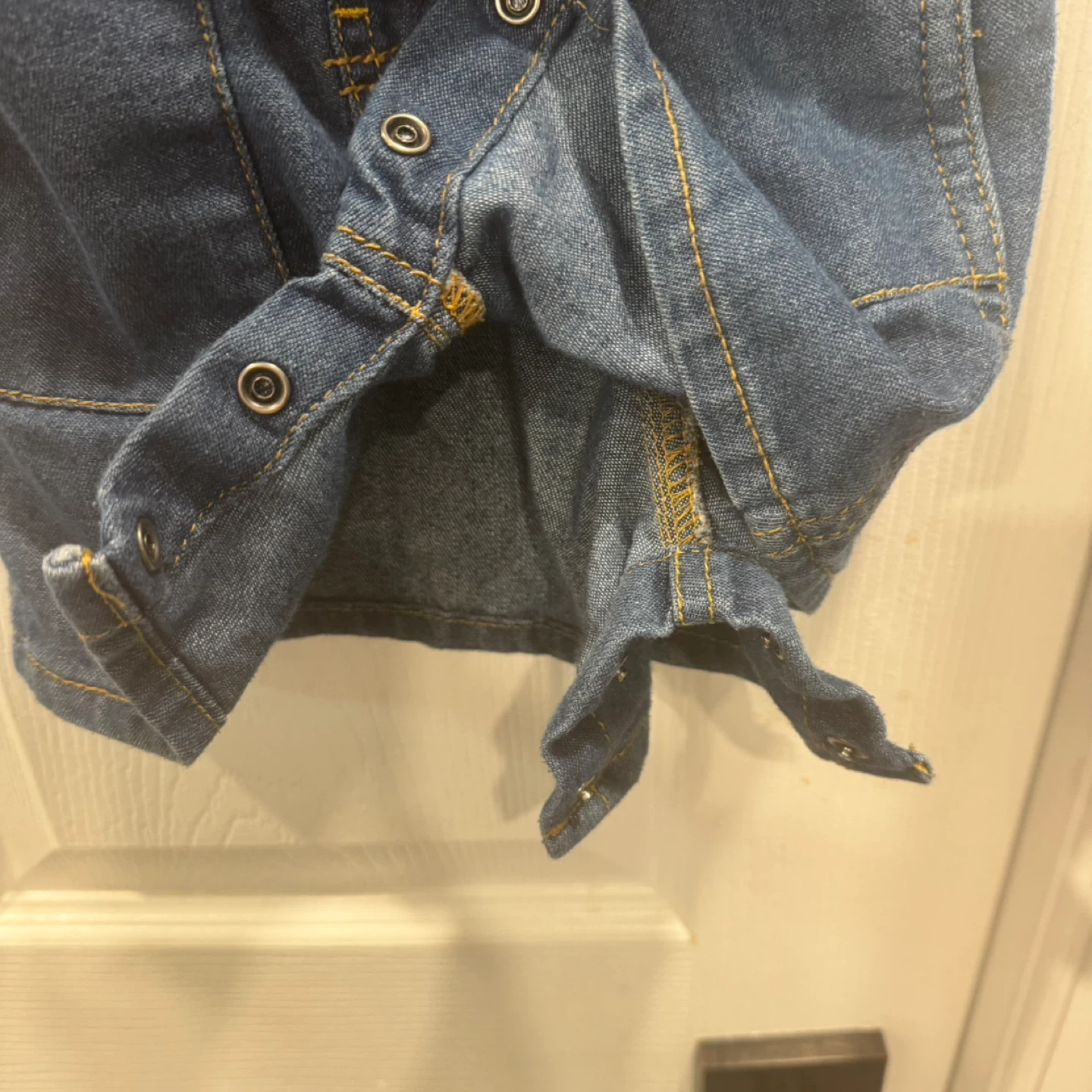Lee Toddler Denim Overalls Size 2T - photo 4