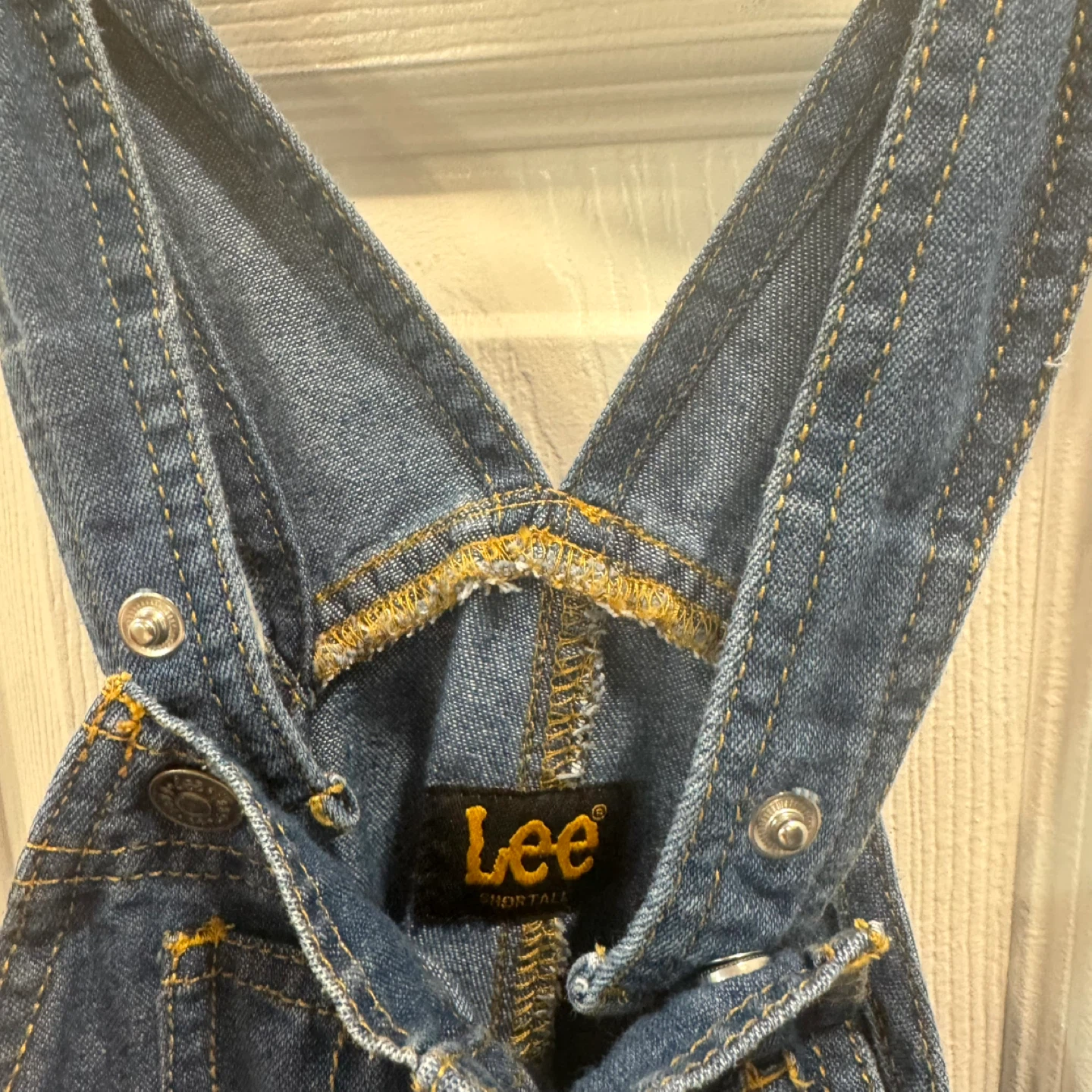 Lee Toddler Denim Overalls Size 2T - photo 2