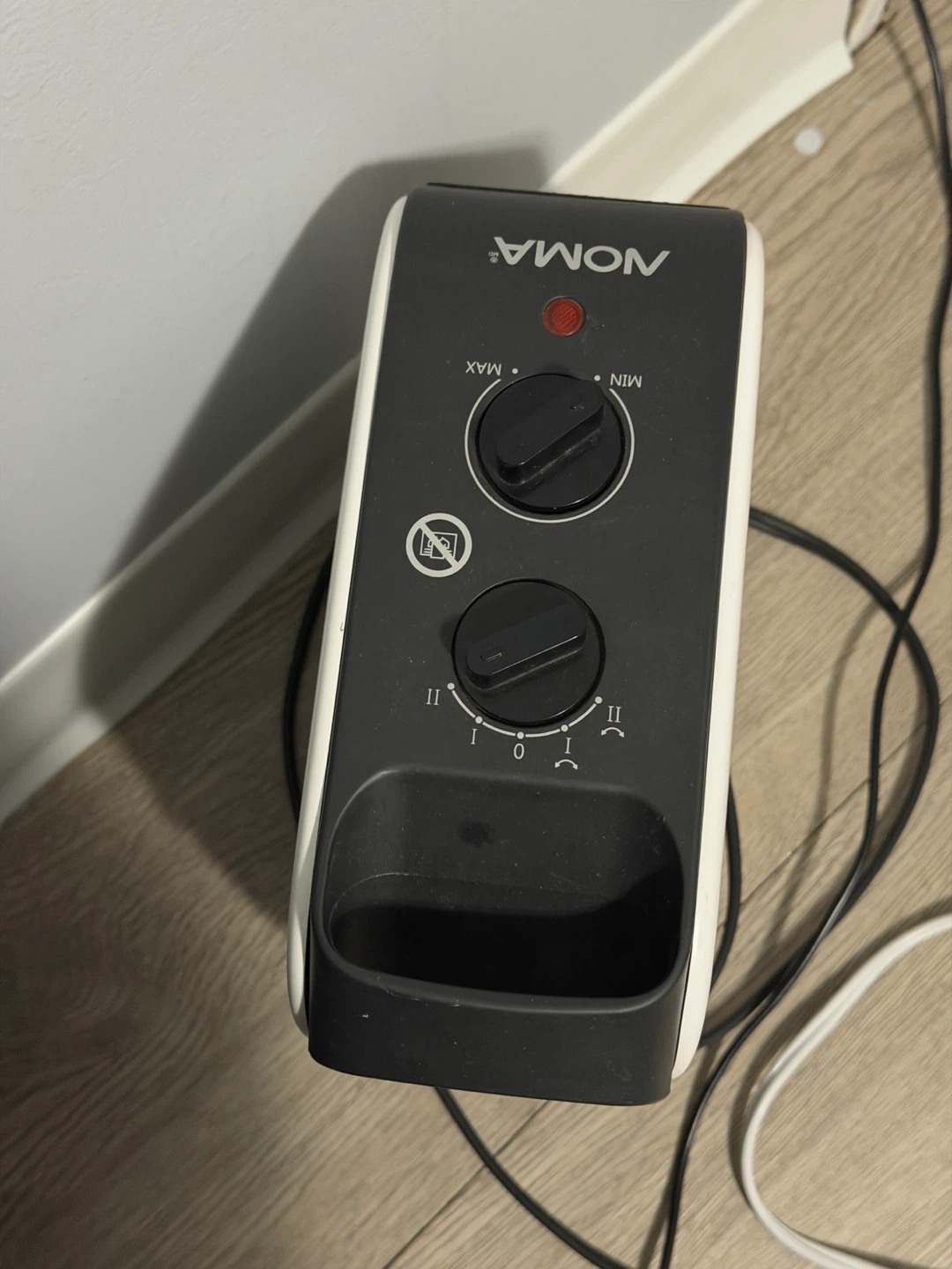 Noma Portable Electric Heater