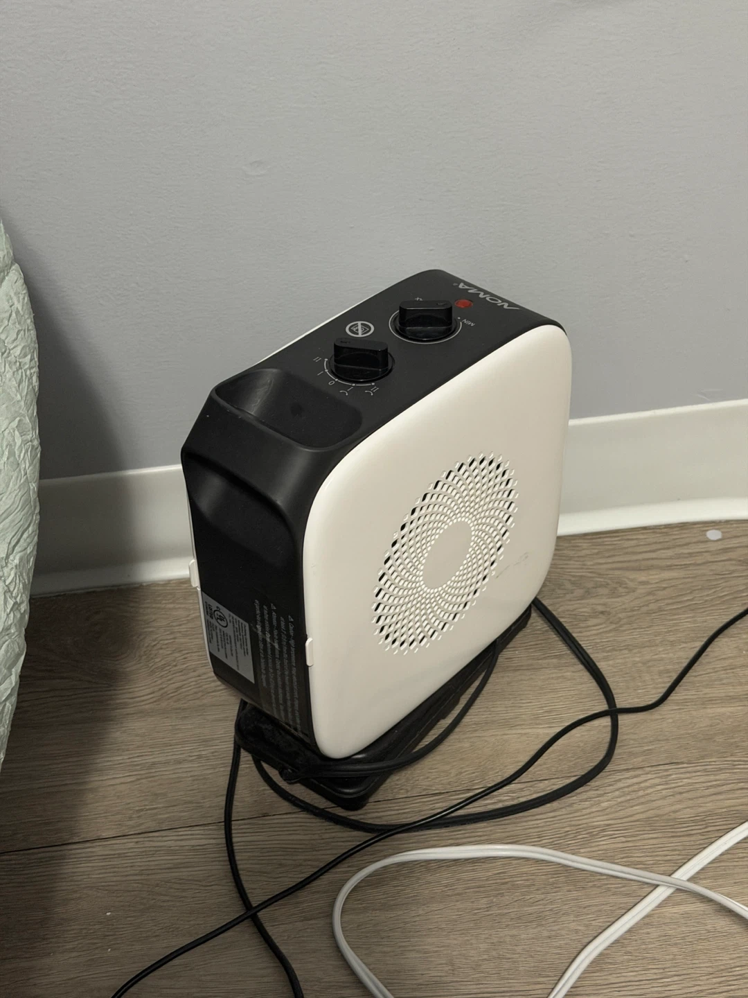 Noma Portable Electric Heater - photo 4