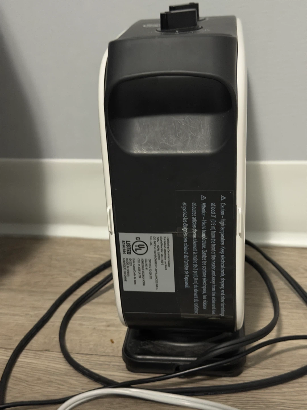 Noma Portable Electric Heater - photo 5