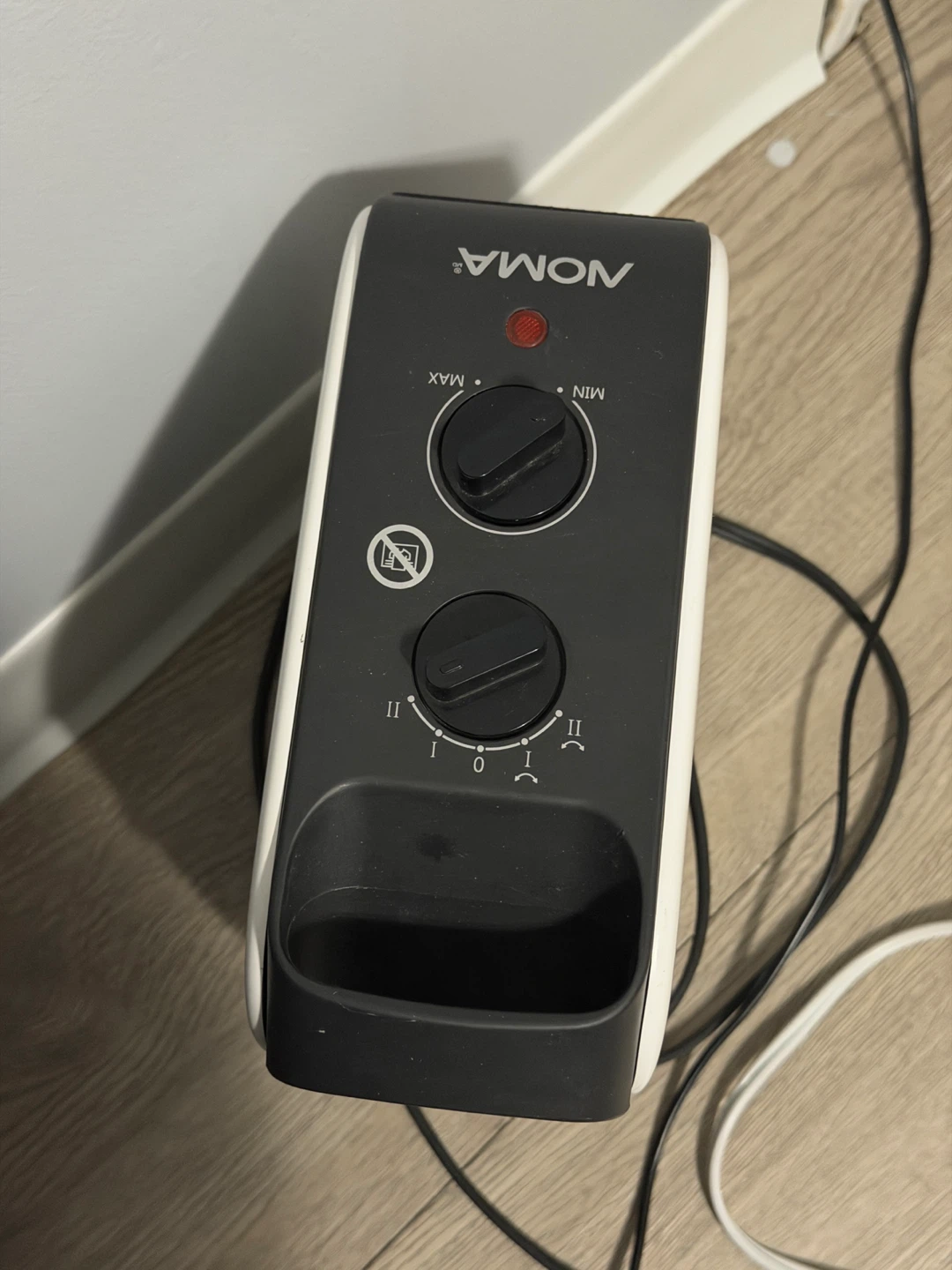 Noma Portable Electric Heater - photo 2
