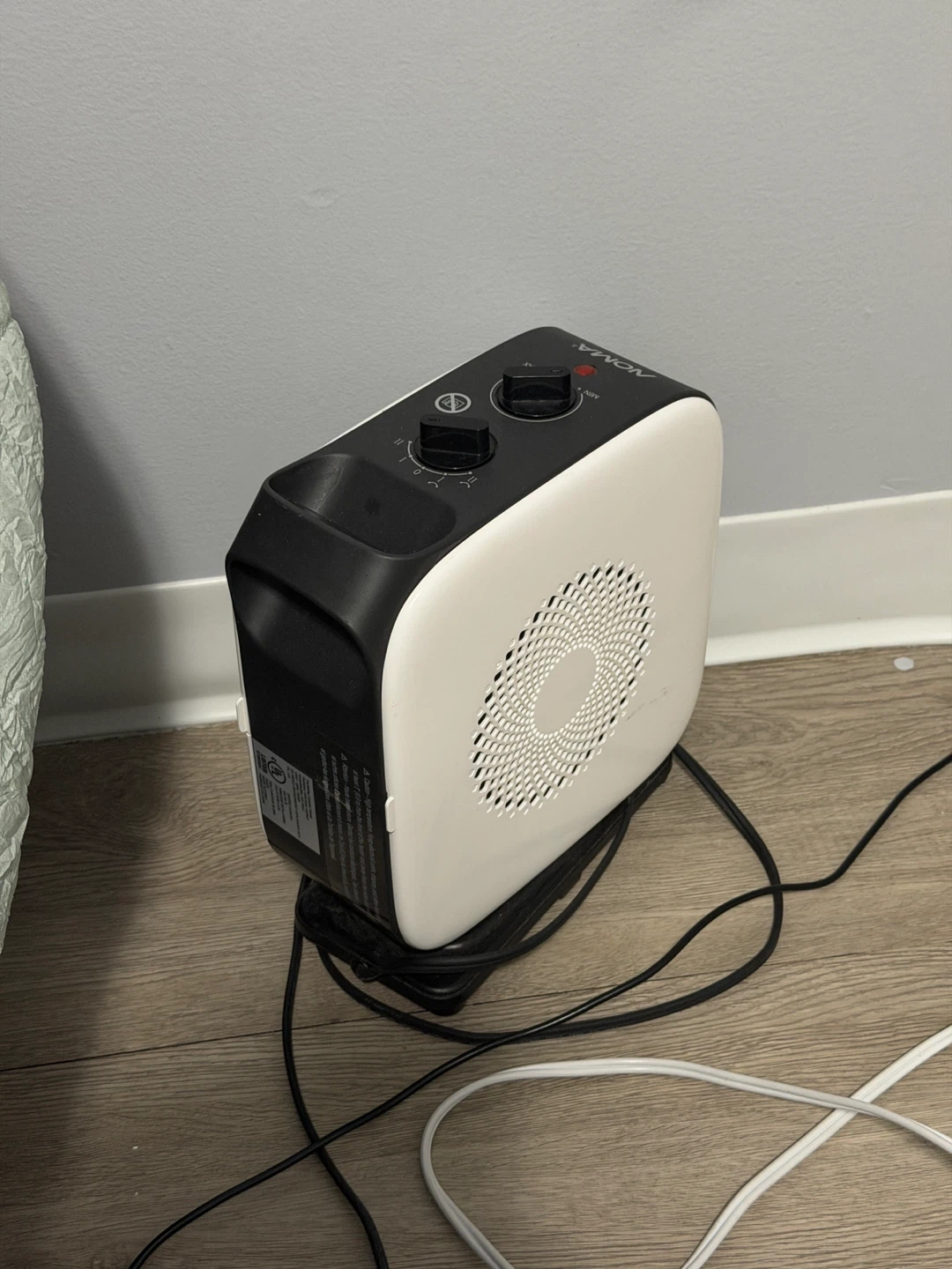 Noma Portable Electric Heater - photo 3