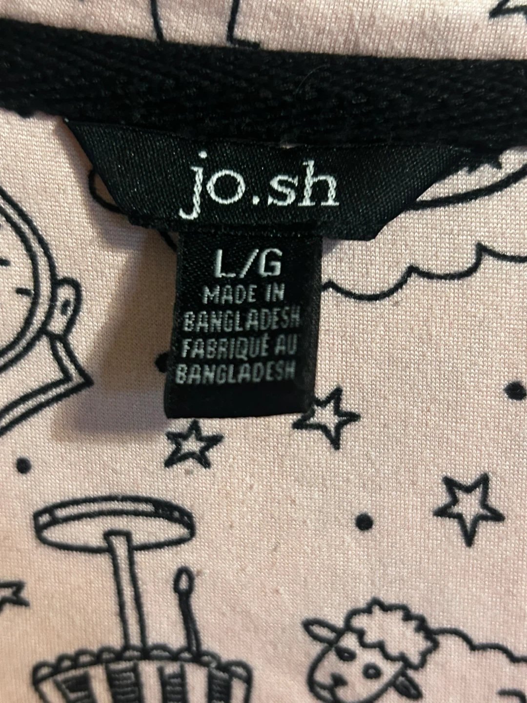 jo.sh Pyjama Set L/G Pink - photo 2