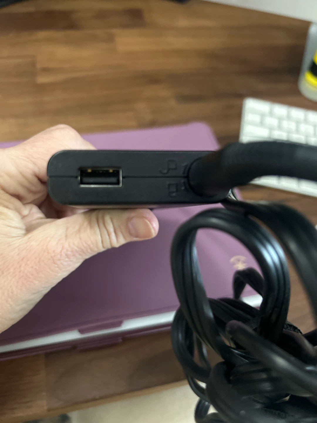 HP Travel Adapter 90W - photo 2