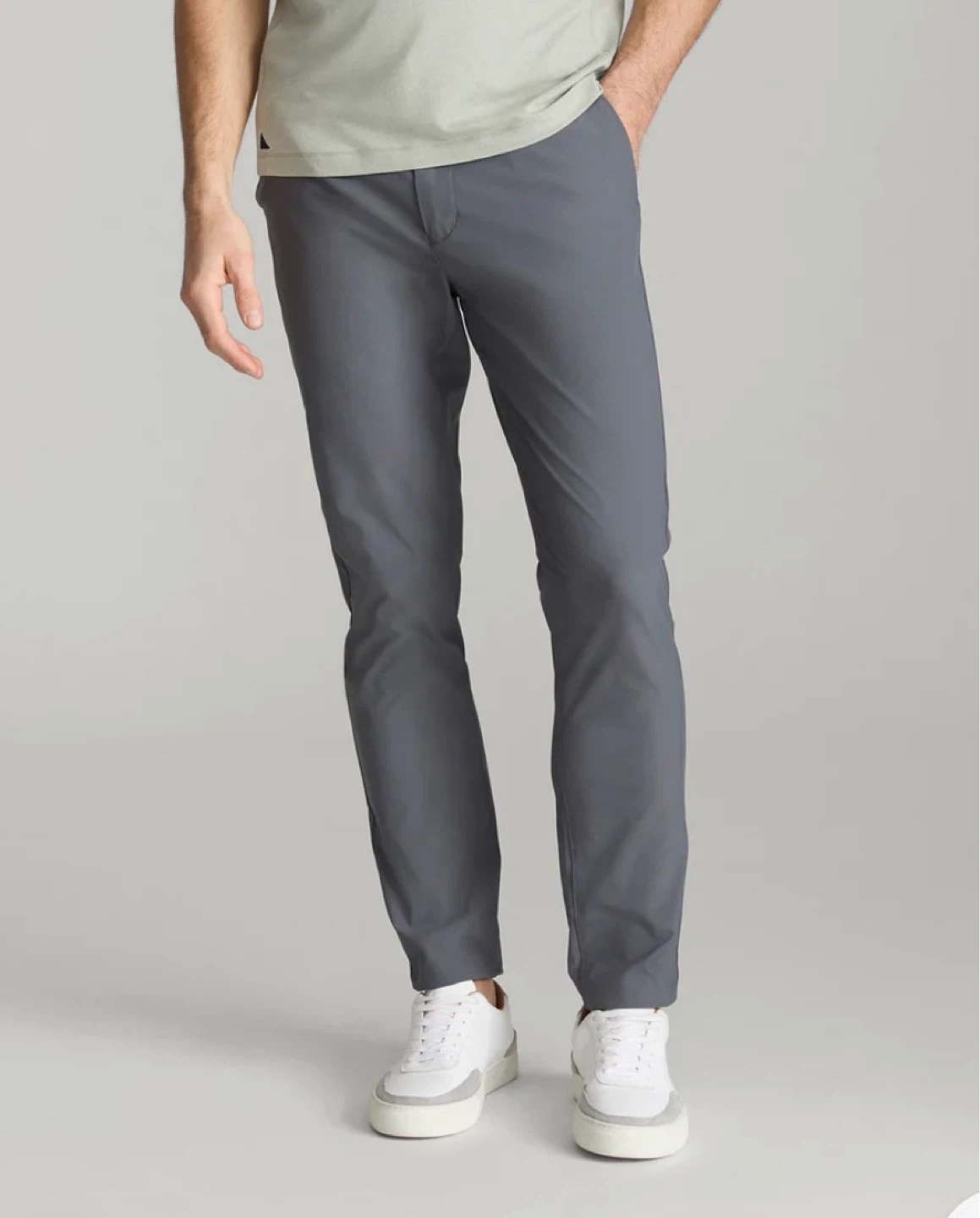 UNTUCKit Traveler Pant - Dark Grey - Slim Fit - Size 3332