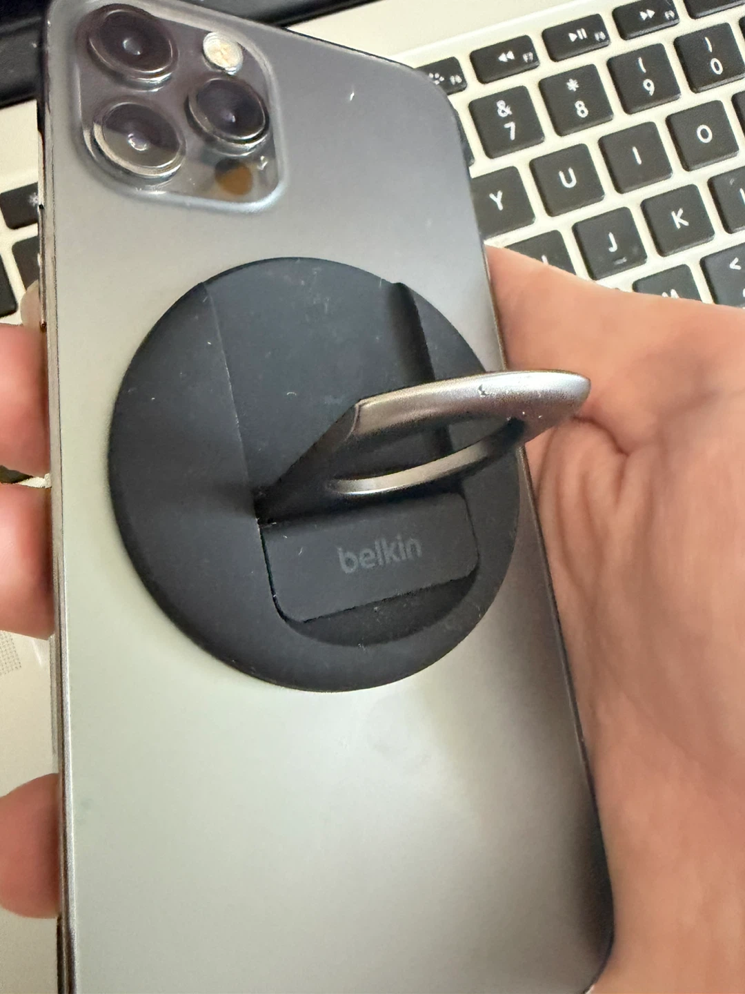Belkin MagSafe iPhone Continuity Camera Mount - photo 3