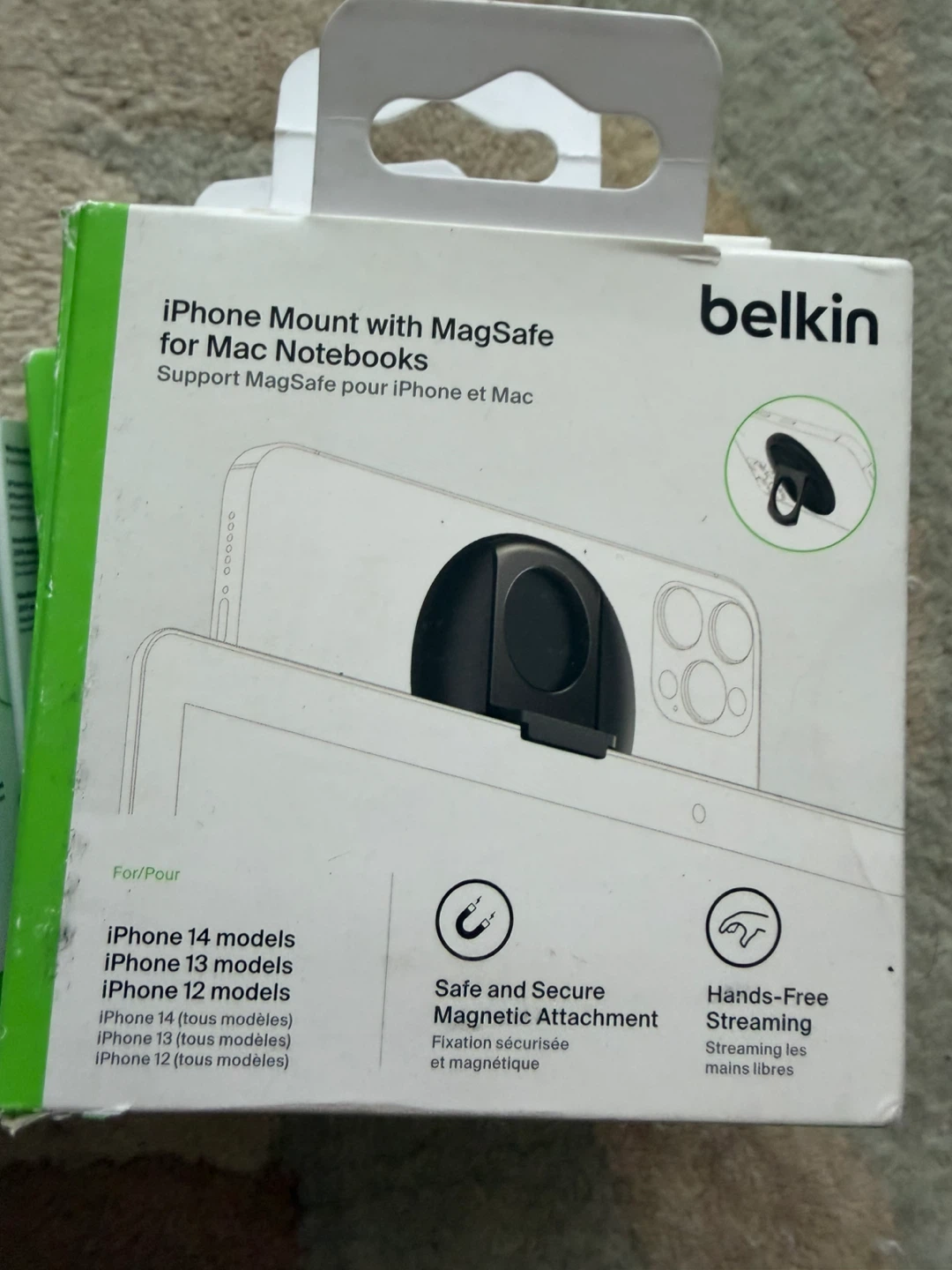 Belkin MagSafe iPhone Continuity Camera Mount