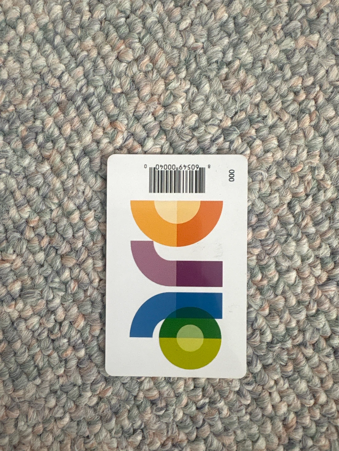 Nugget brand gift card