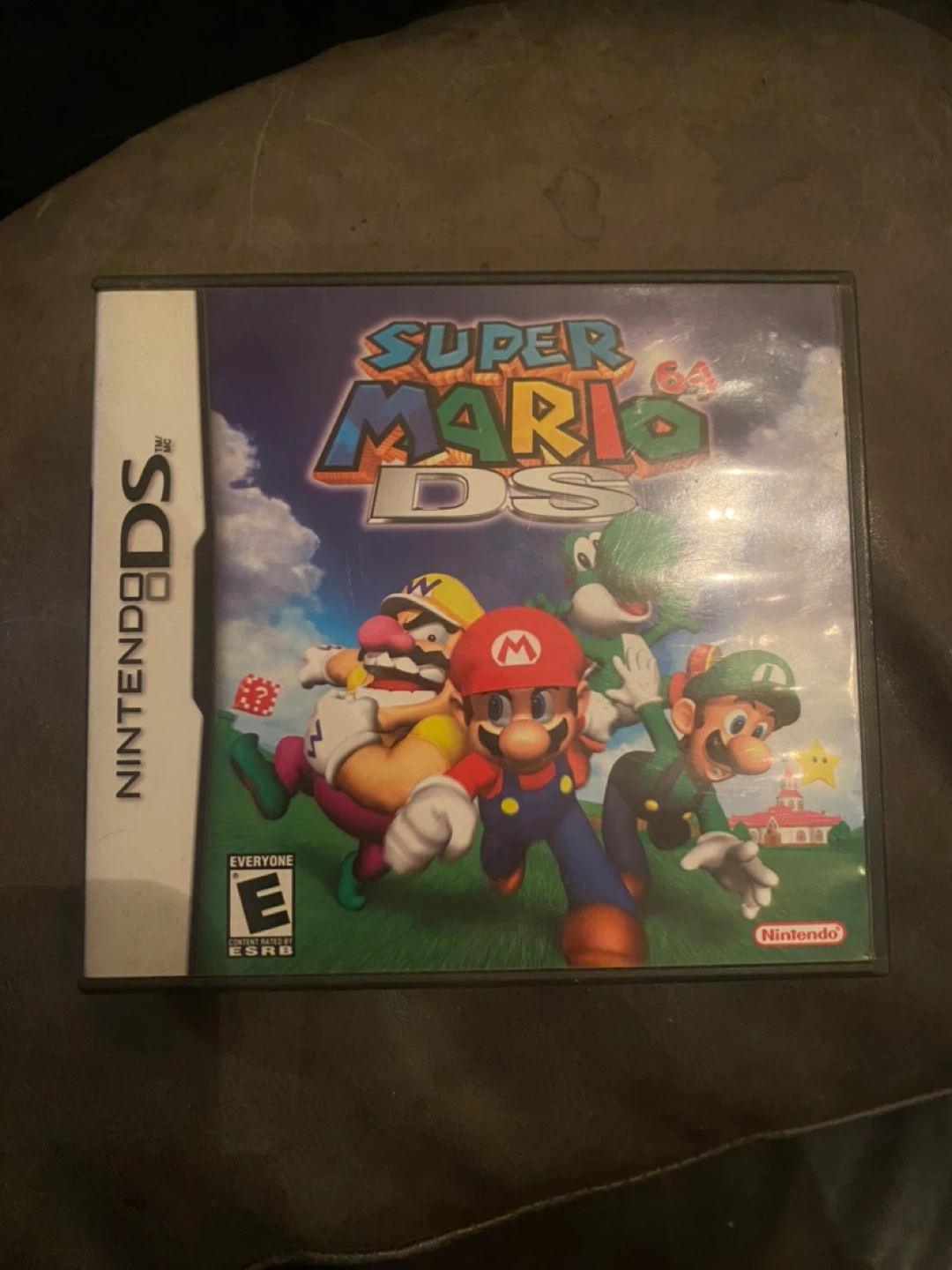 Nintendo DS Super Mario 64