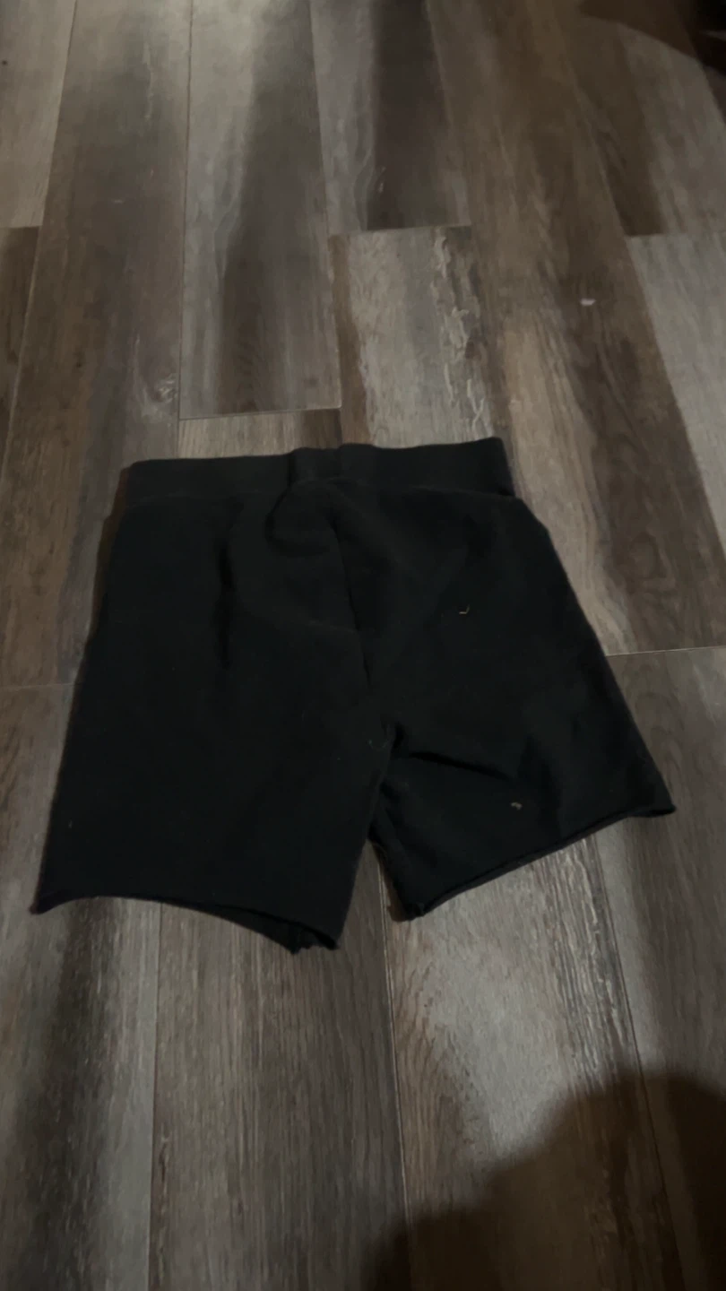 Shorts de sport noirs pour femme - photo 2