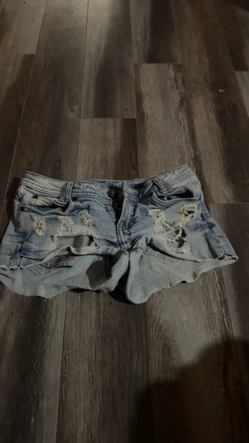 Shorts en denim