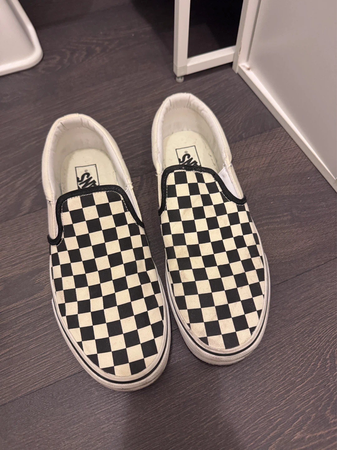 Vans Checkerboard Slip-On Shoes
