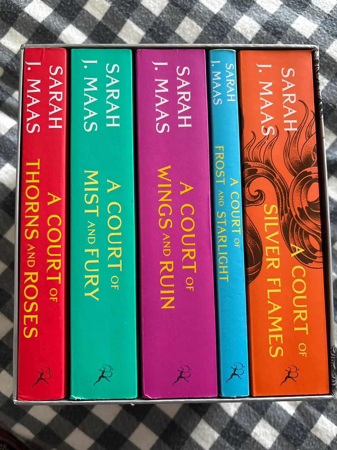 A Court of Thorns and Roses Box Set by Sarah J. Maas