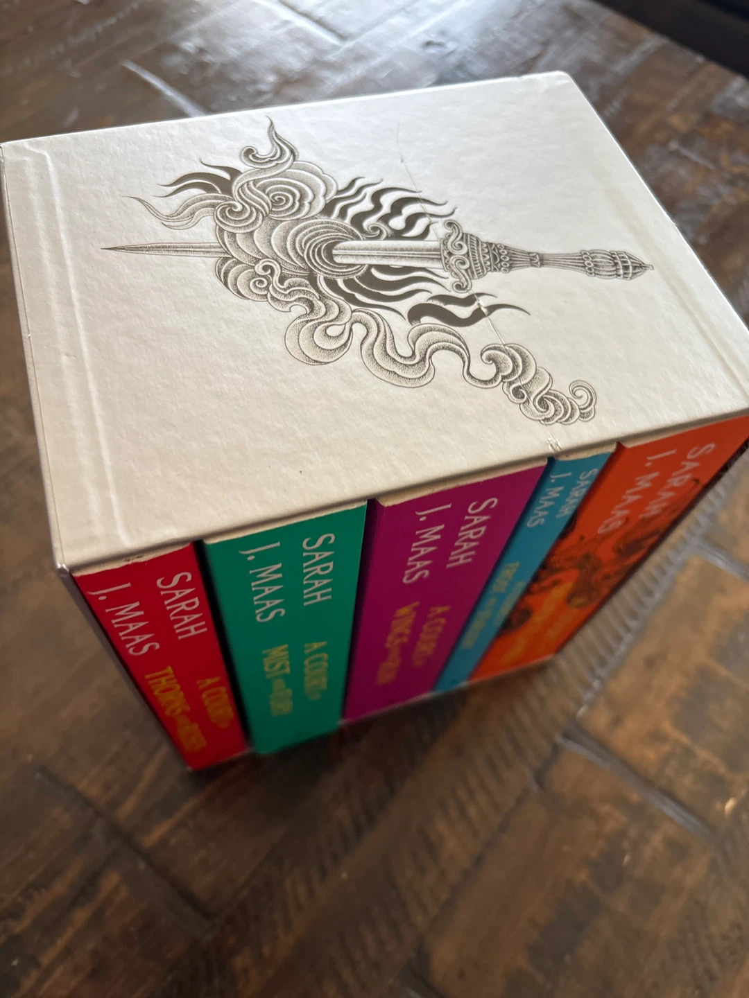 A Court of Thorns and Roses Box Set by Sarah J. Maas - photo 3