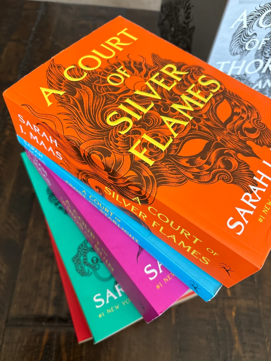 A Court of Thorns and Roses Box Set by Sarah J. Maas - photo 5
