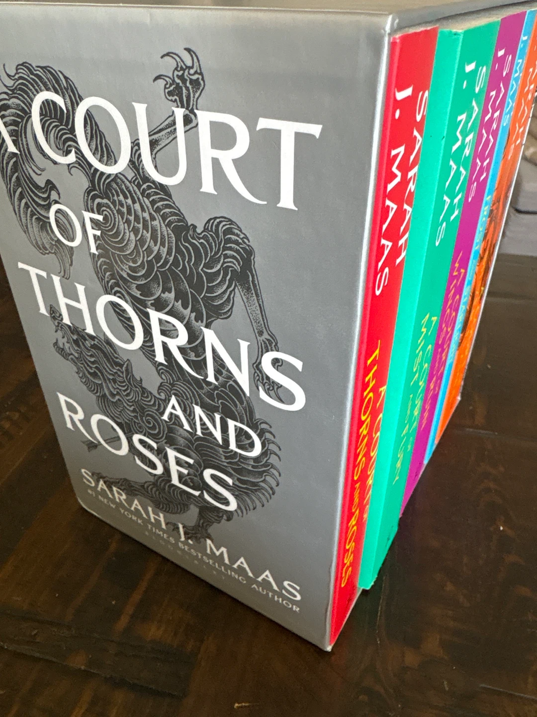 A Court of Thorns and Roses Box Set by Sarah J. Maas - photo 4