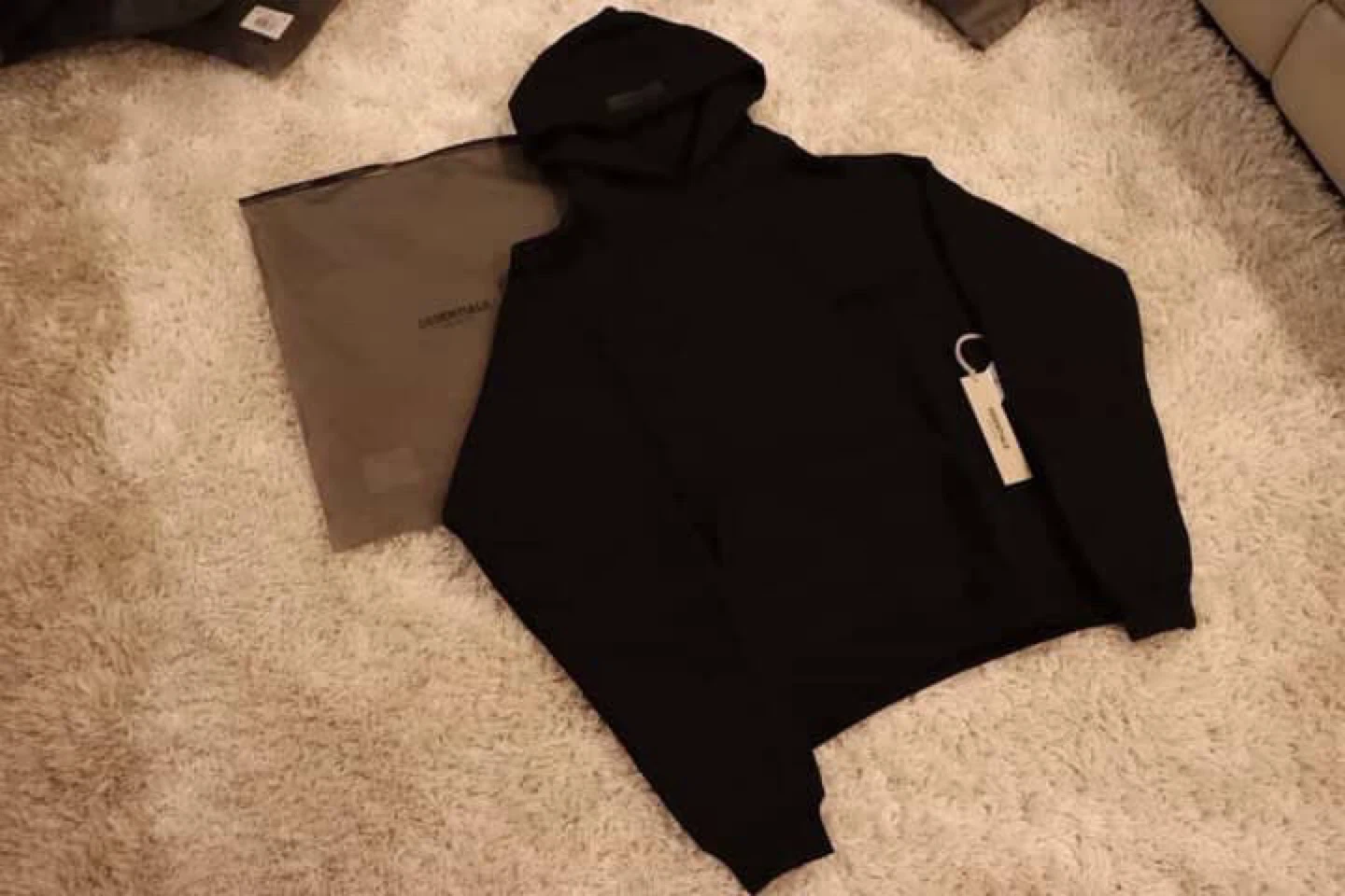 Fear of God Essentials Hoodie - photo 3
