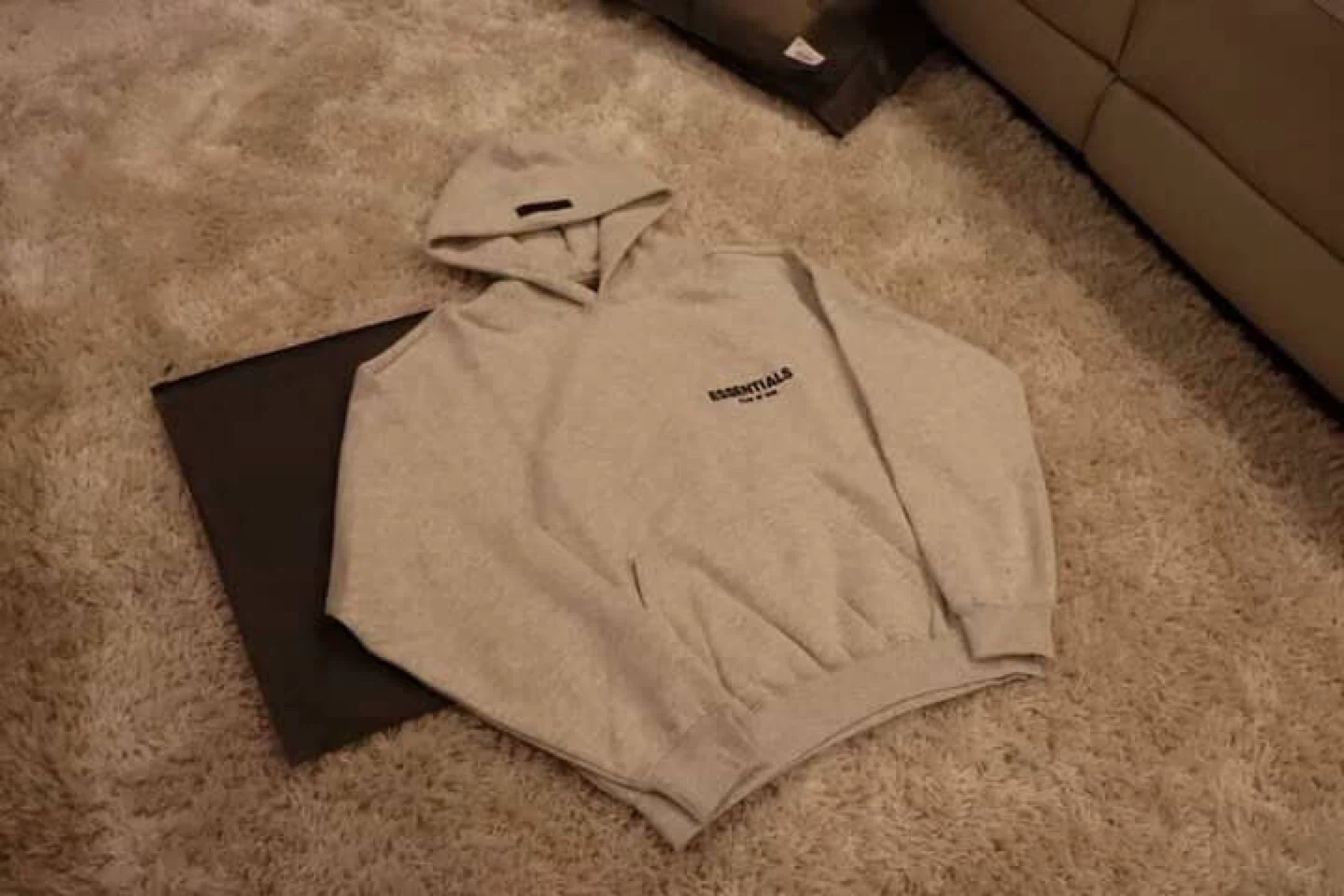 Fear of God Essentials Hoodie - photo 2