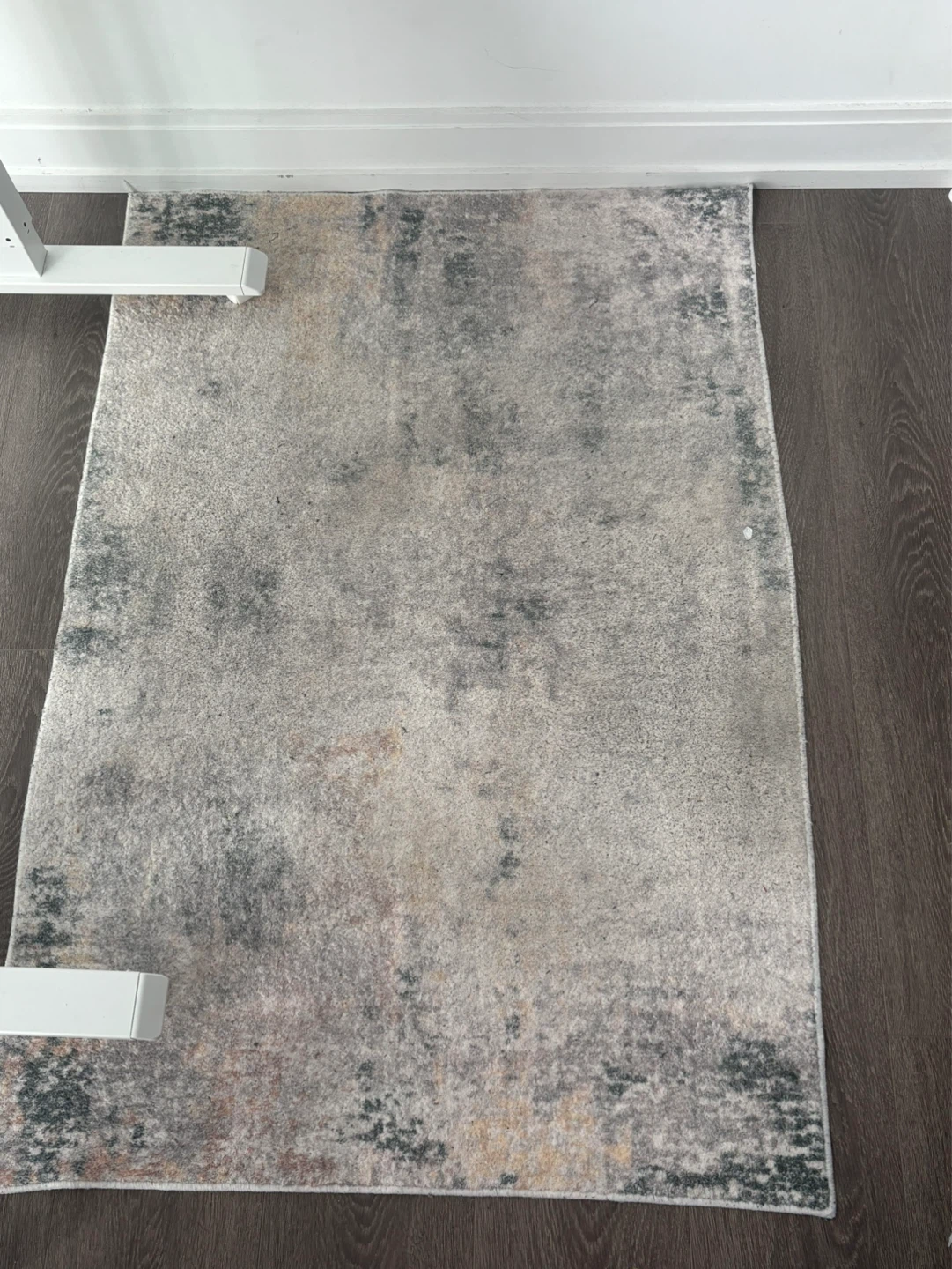 4 Rugs for $90 Grey Shaggy Area Rug - photo 4