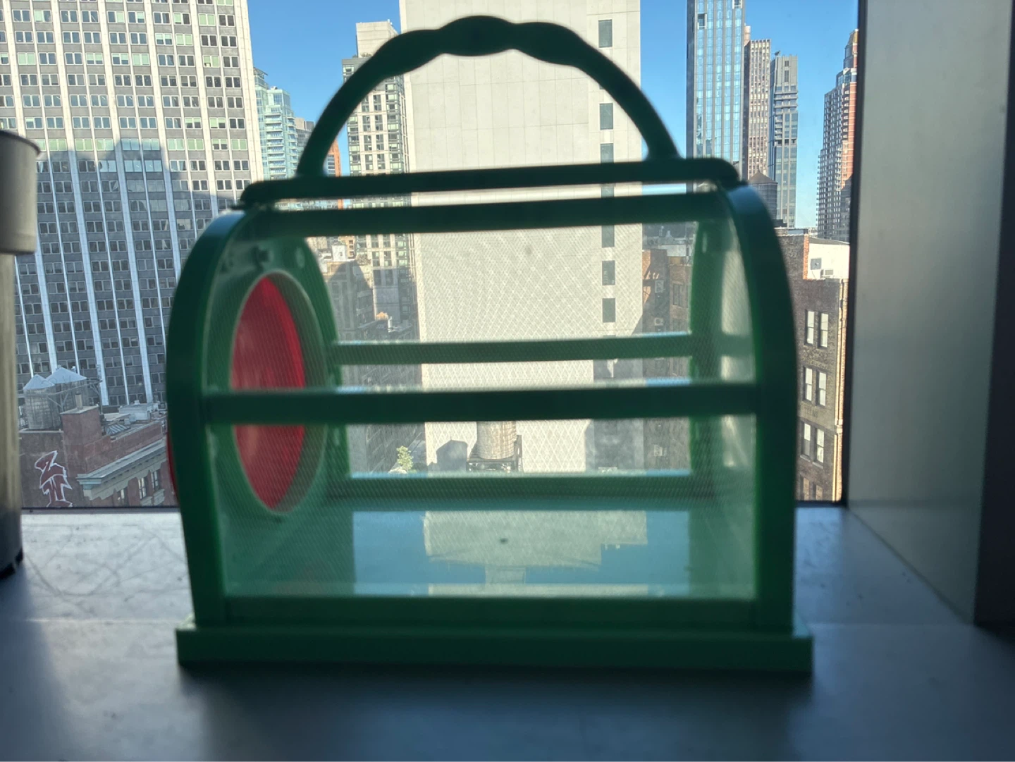 Kids Green Insect Bug Catcher Habitat Container