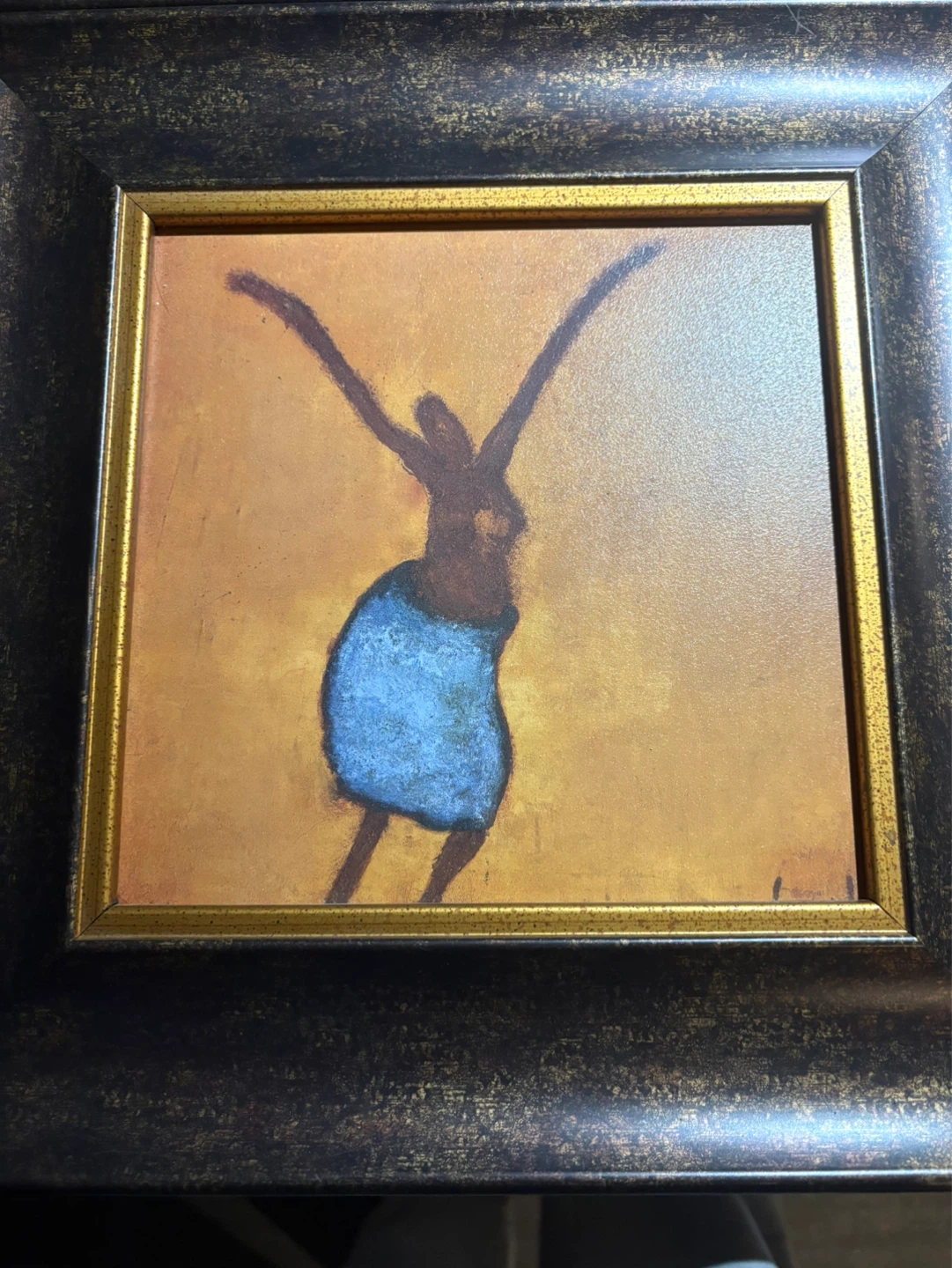 Framed Art Prints - Set of 3- Dancers - photo 4