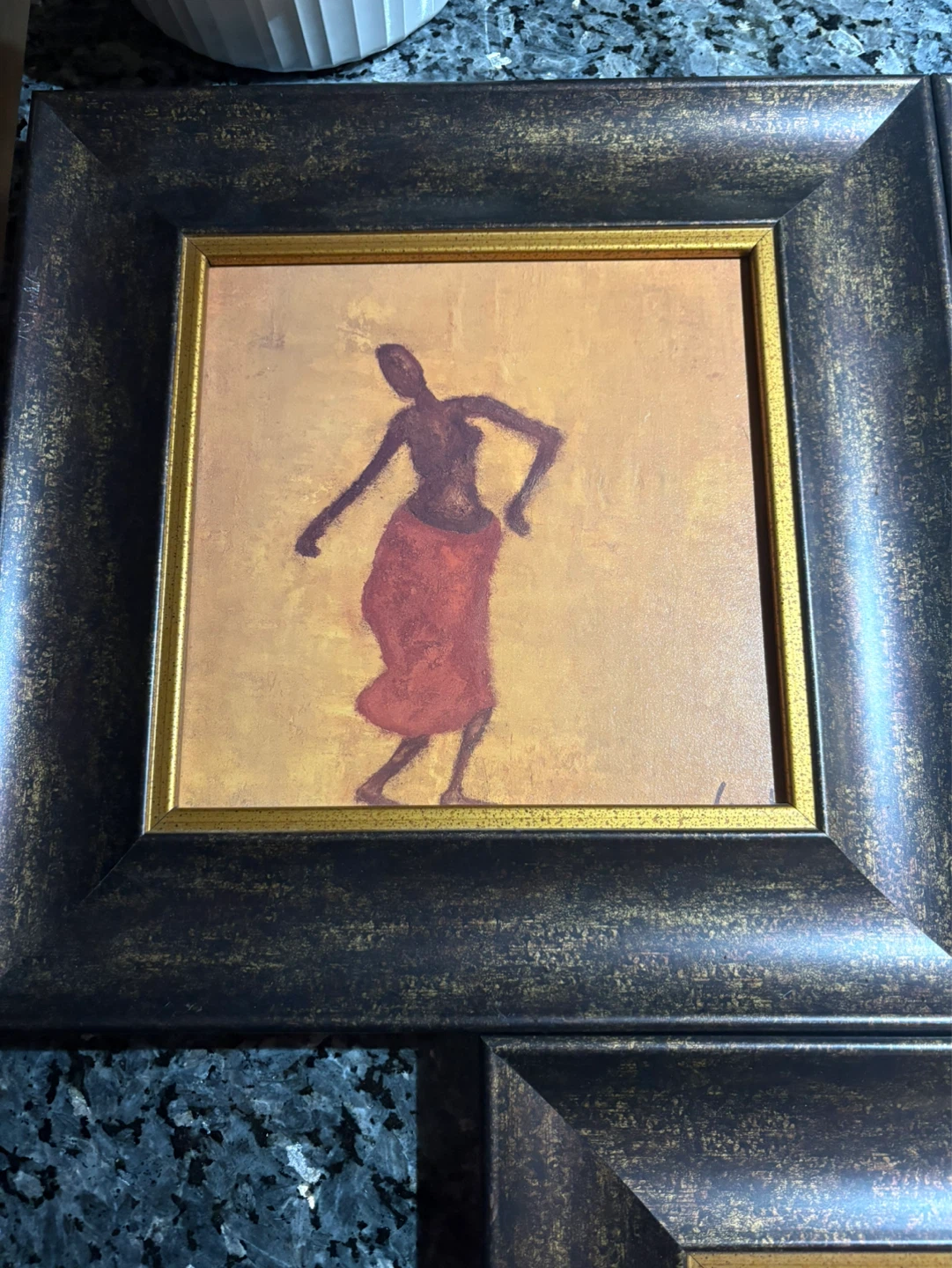 Framed Art Prints - Set of 3- Dancers - photo 2