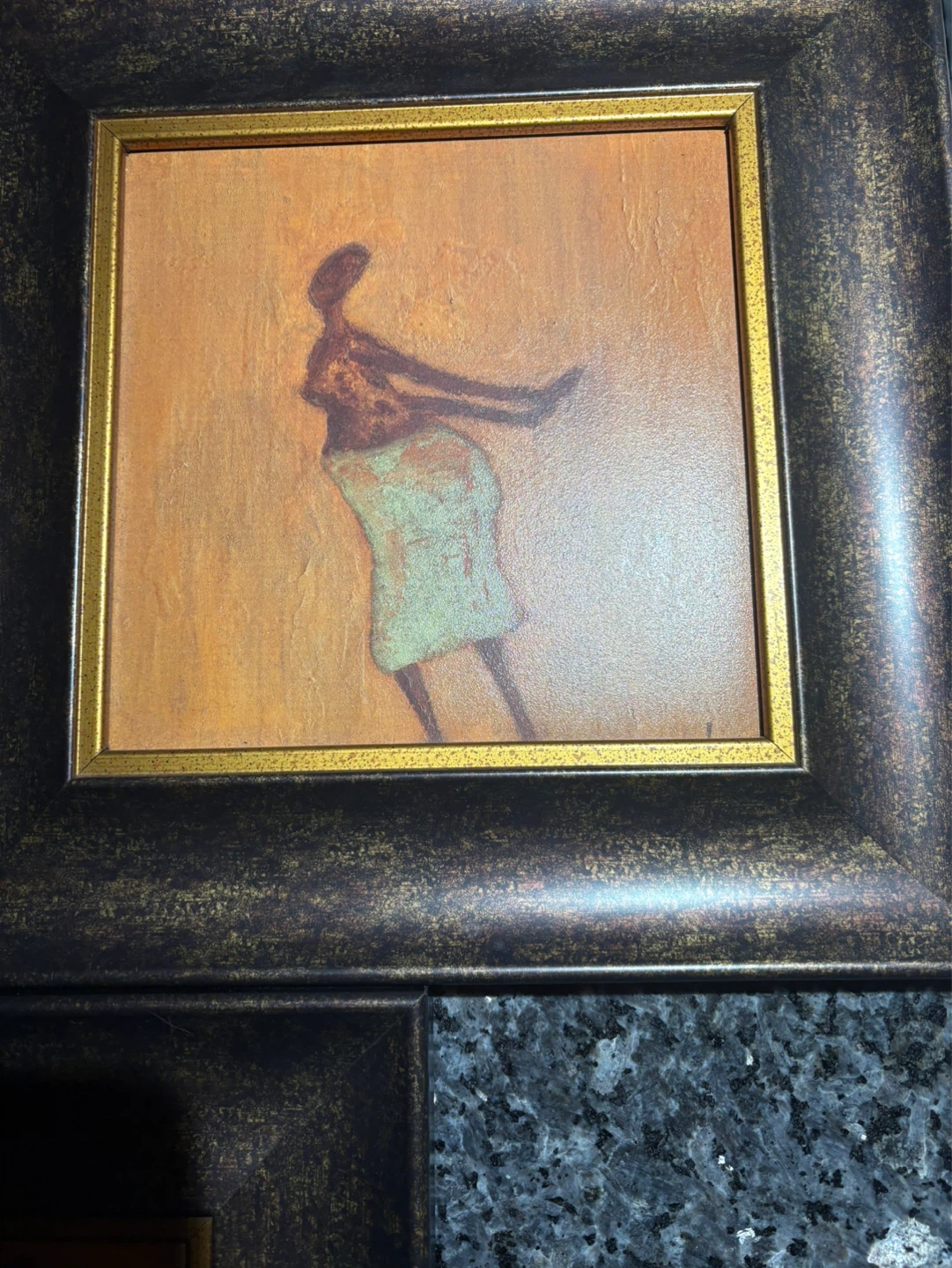 Framed Art Prints - Set of 3- Dancers - photo 3