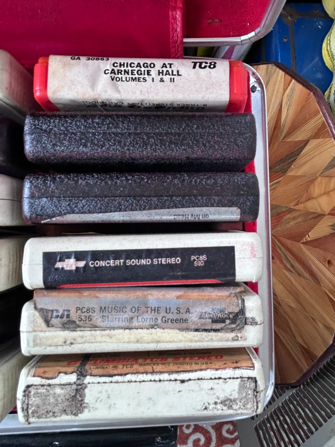 Collection of 8-Track Tapes - photo 2