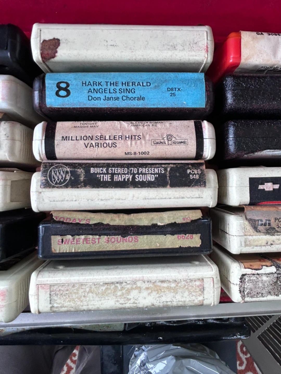 Collection of 8-Track Tapes - photo 3