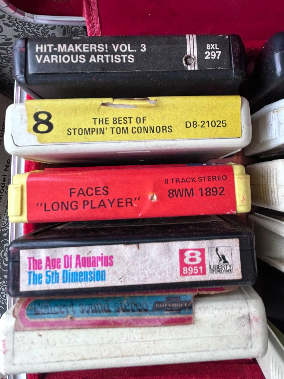 Collection of 8-Track Tapes - photo 5