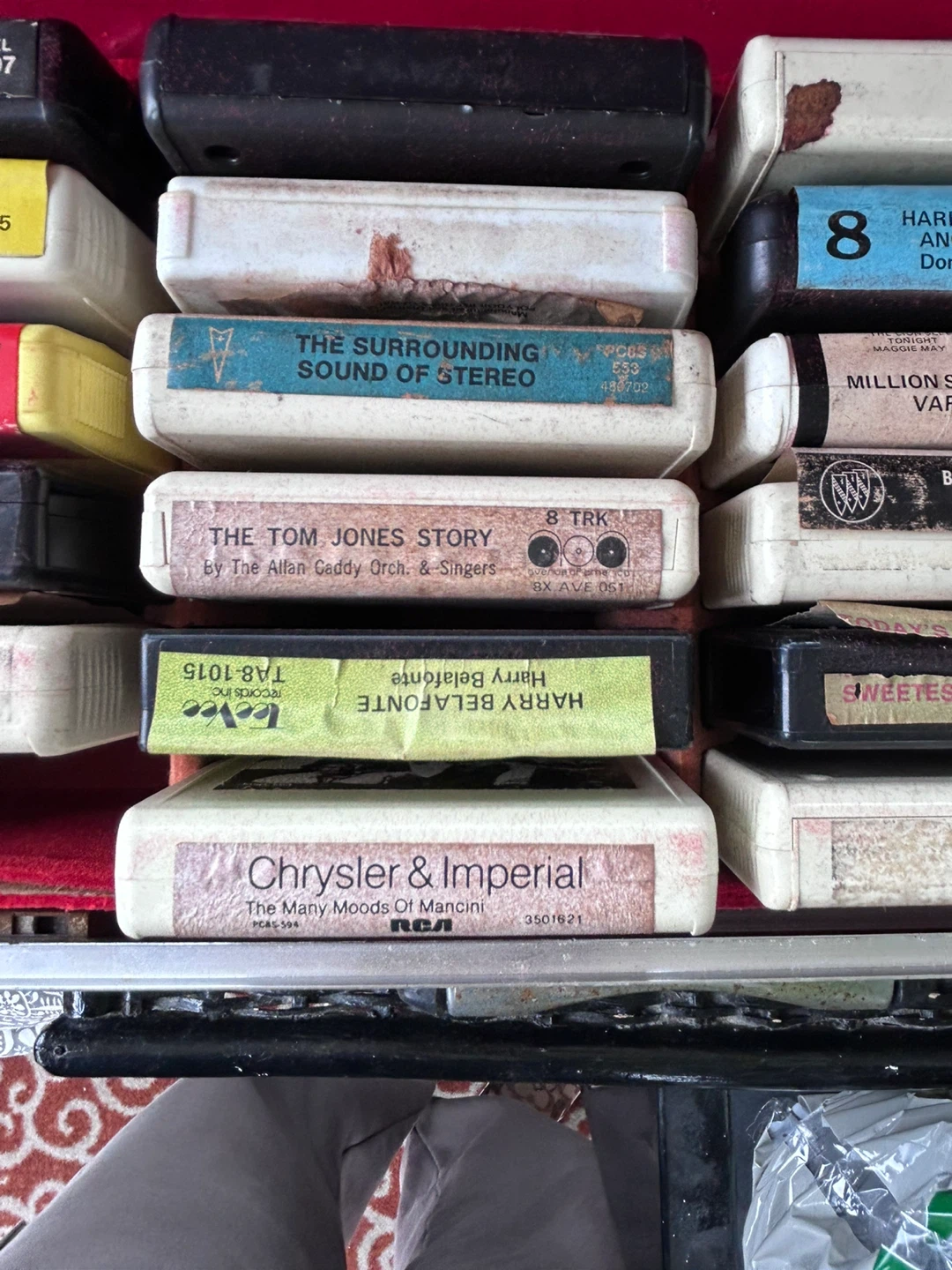 Collection of 8-Track Tapes - photo 4