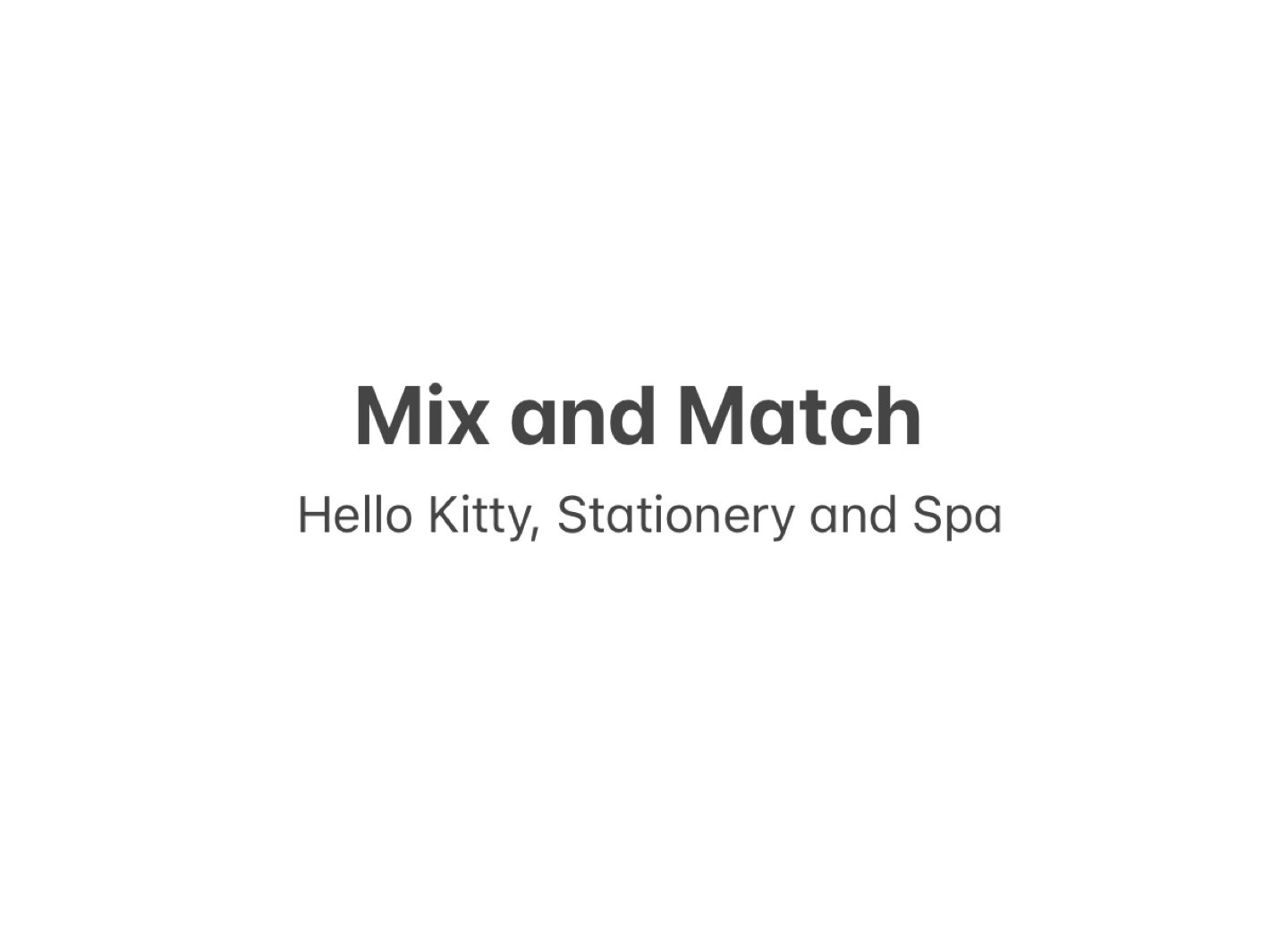 Hello Kitty/Stationery/Spa  https://www.northyorkbaskets.ca/ - photo 5