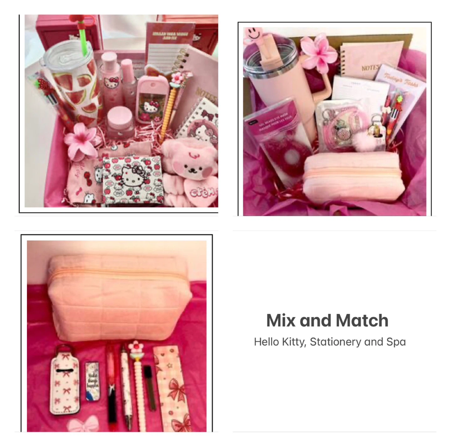Hello Kitty/Stationery/Spa  https://www.northyorkbaskets.ca/