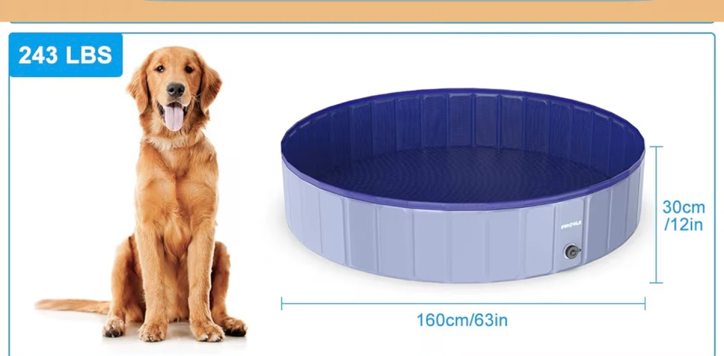 FUNFOLE Collapsible Pet Pool - photo 4