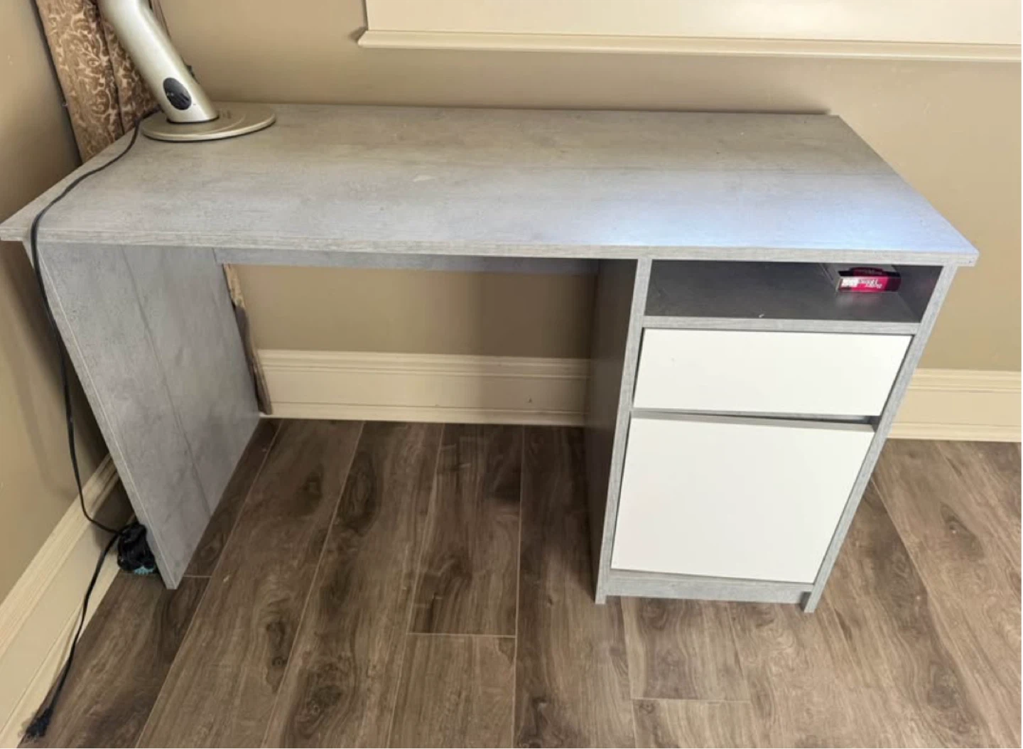 Desk with Drawers