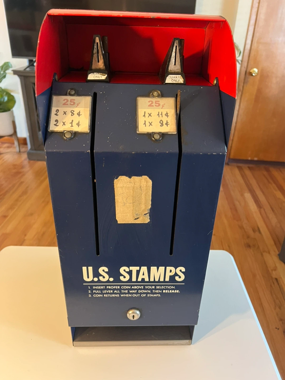 U.S. Postage Stamp Vending Machine - photo 2