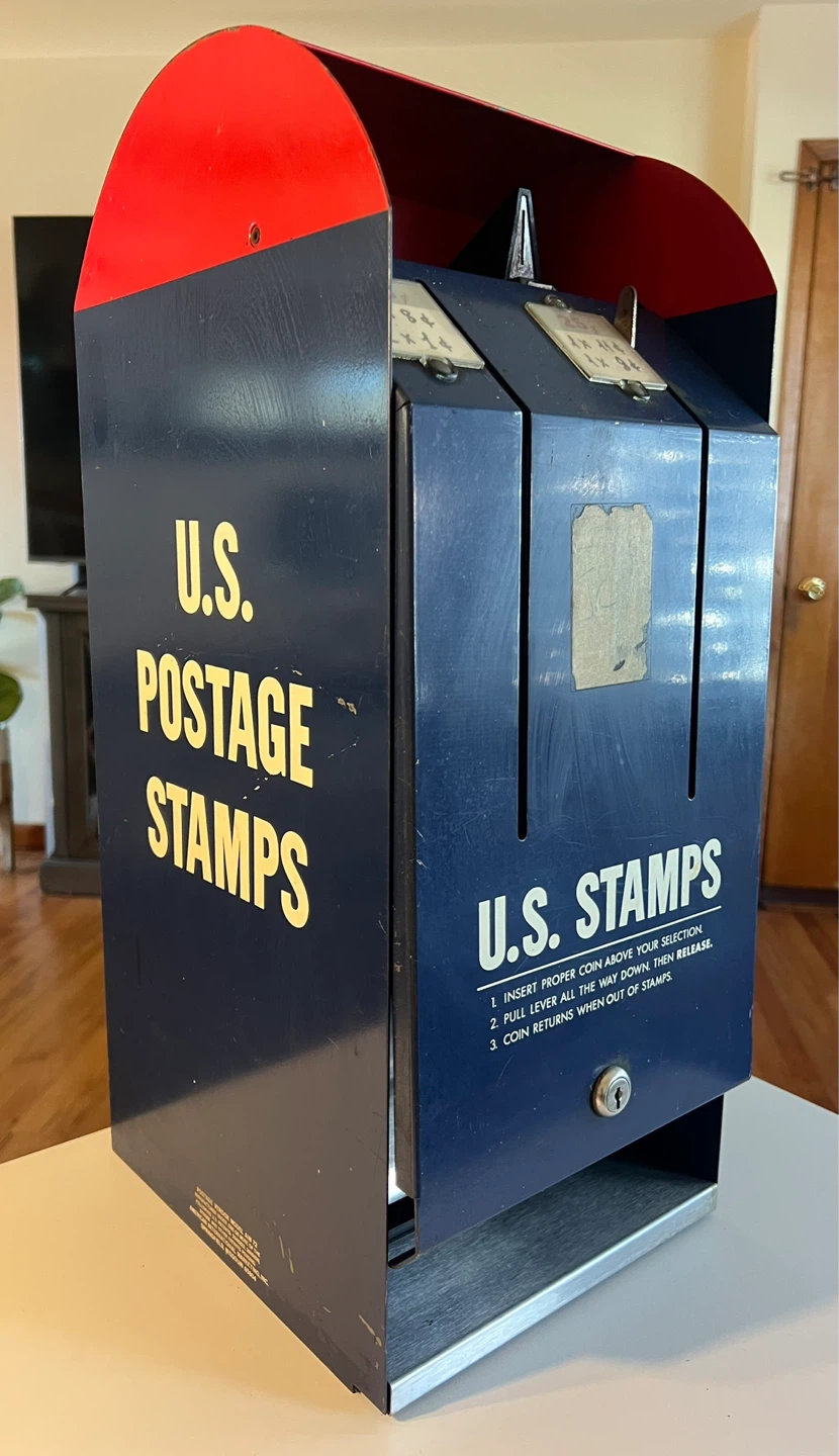 U.S. Postage Stamp Vending Machine