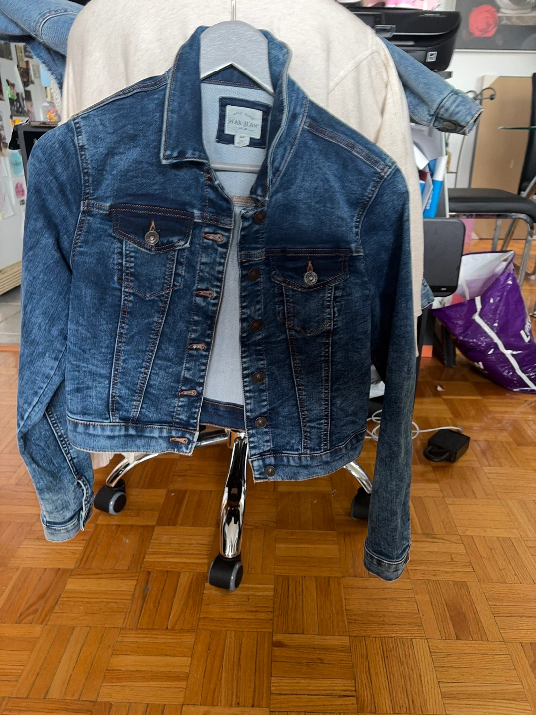 Wax Jean Denim Jacket