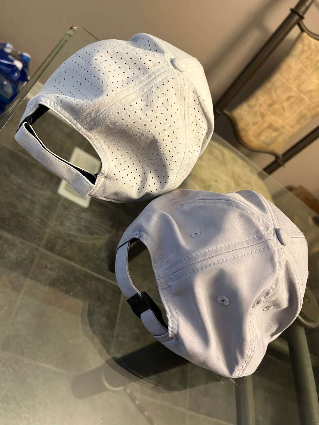 NEW Titleist Men's Tour Performance Golf Caps (Light Blue/Grey) - photo 5