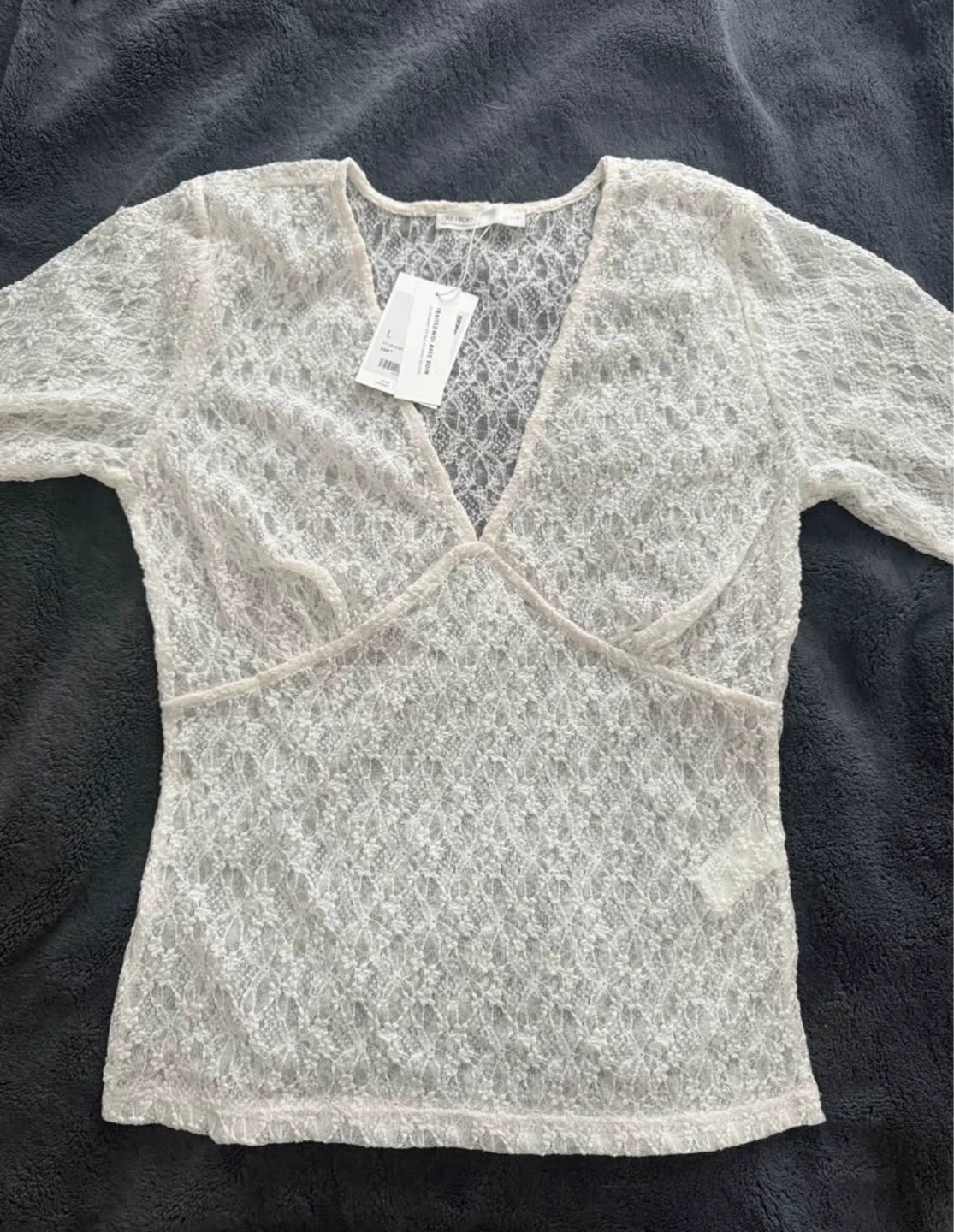 Oak & Fort Lace Shirt - photo 2