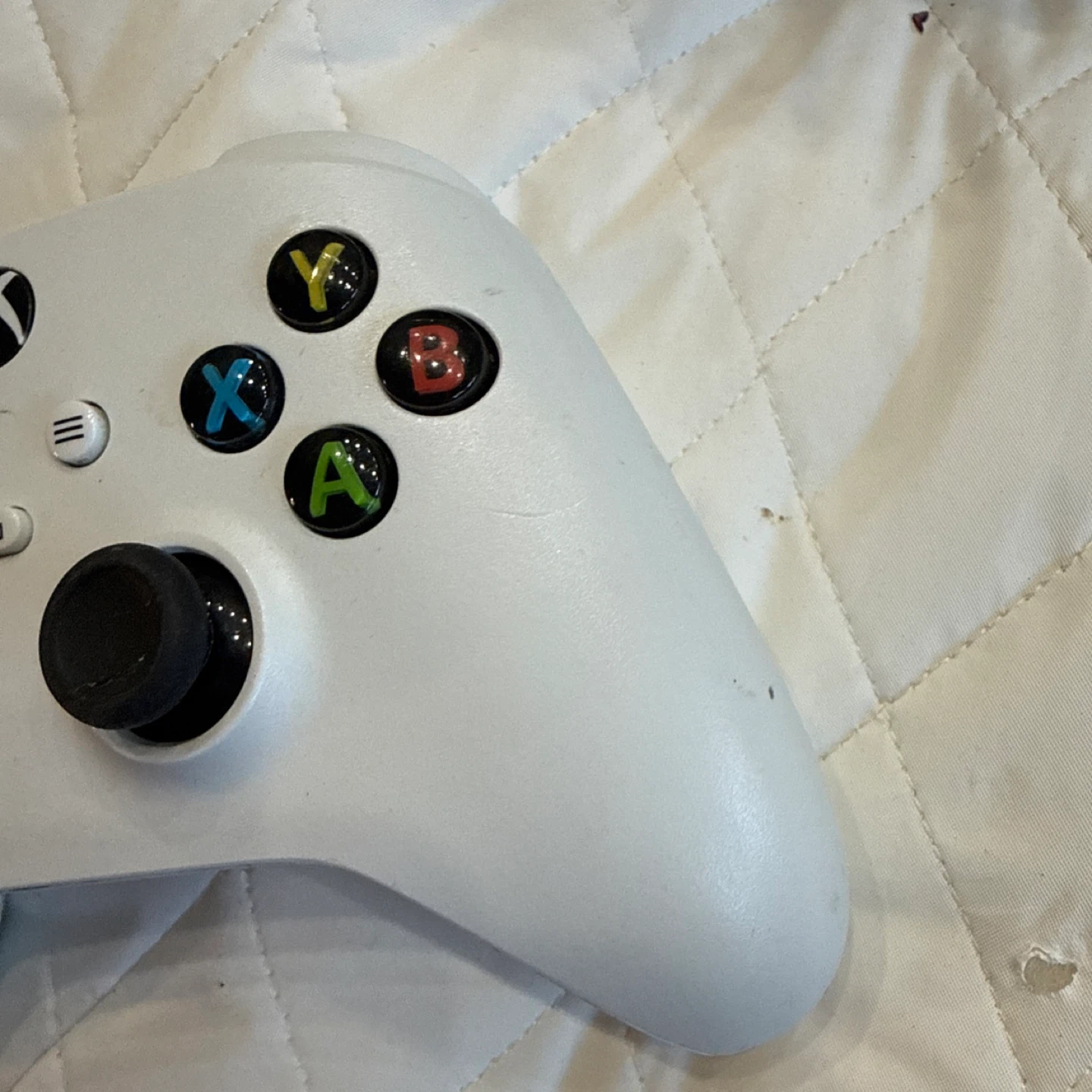 White Xbox Wireless Controller - photo 4