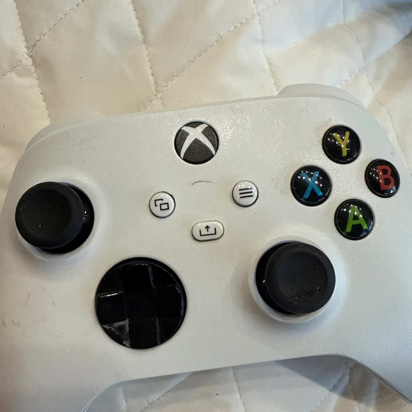 White Xbox Wireless Controller - photo 5