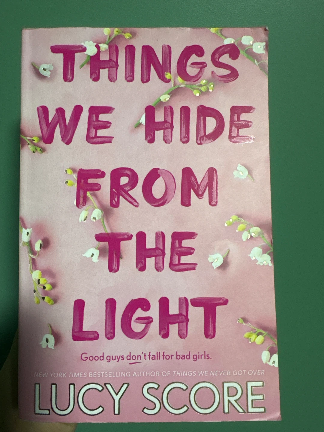 Things We Hide From The Light by Lucy Score
