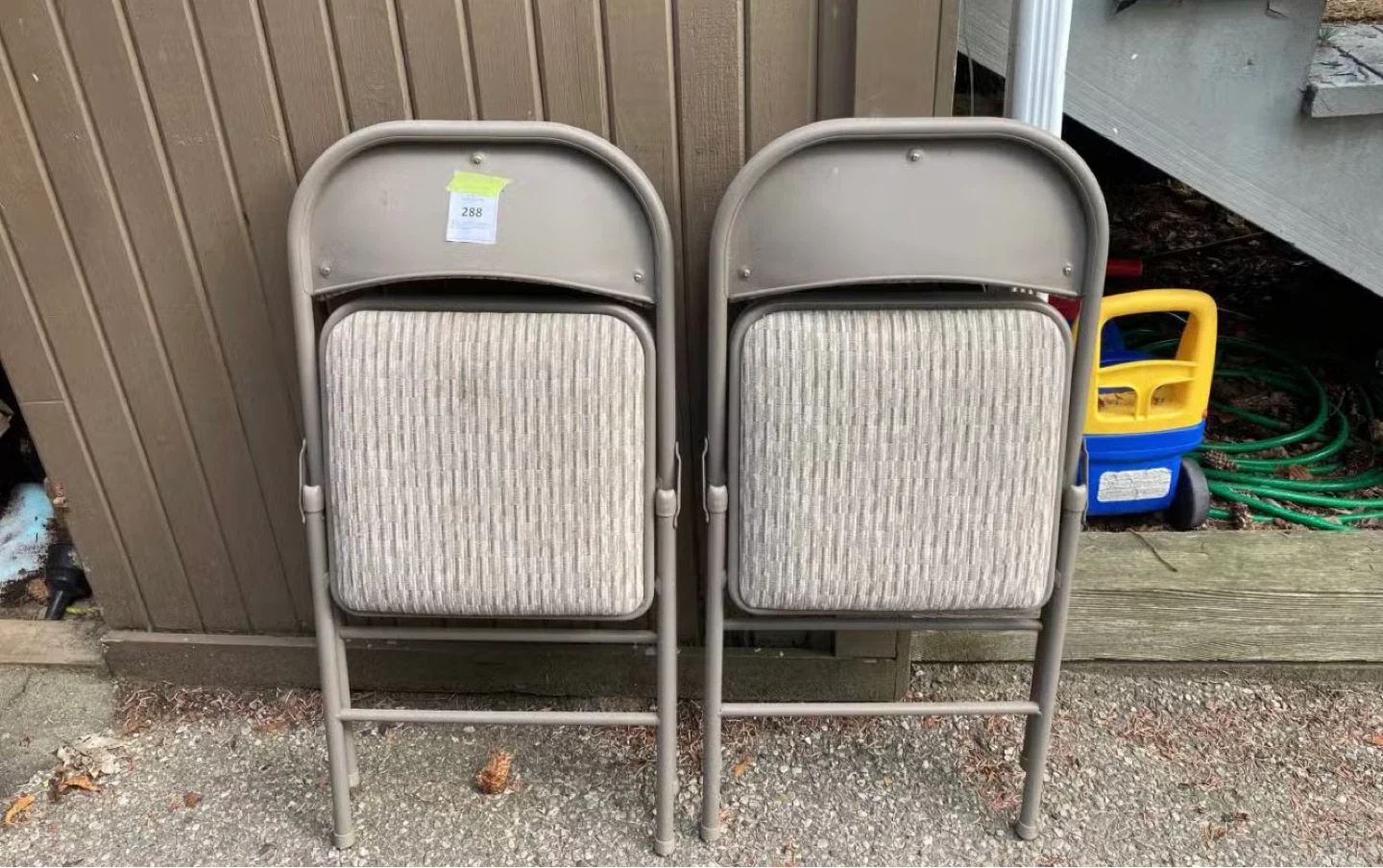 Pair of Folding Chairs