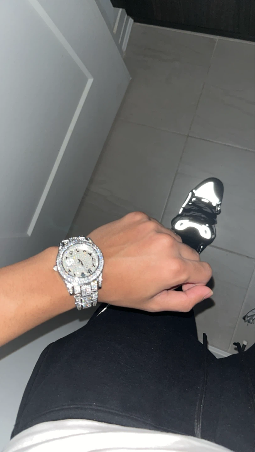 Moissanite watch - photo 2