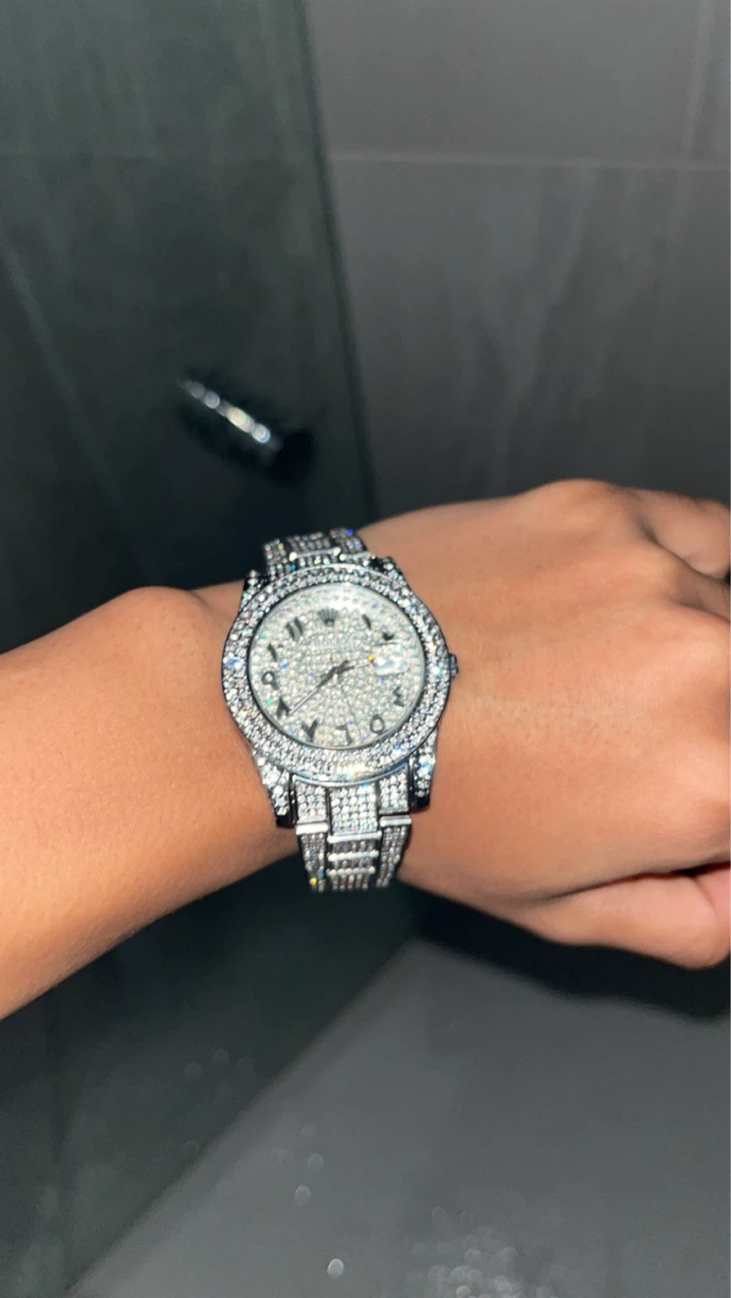 Moissanite watch - photo 3