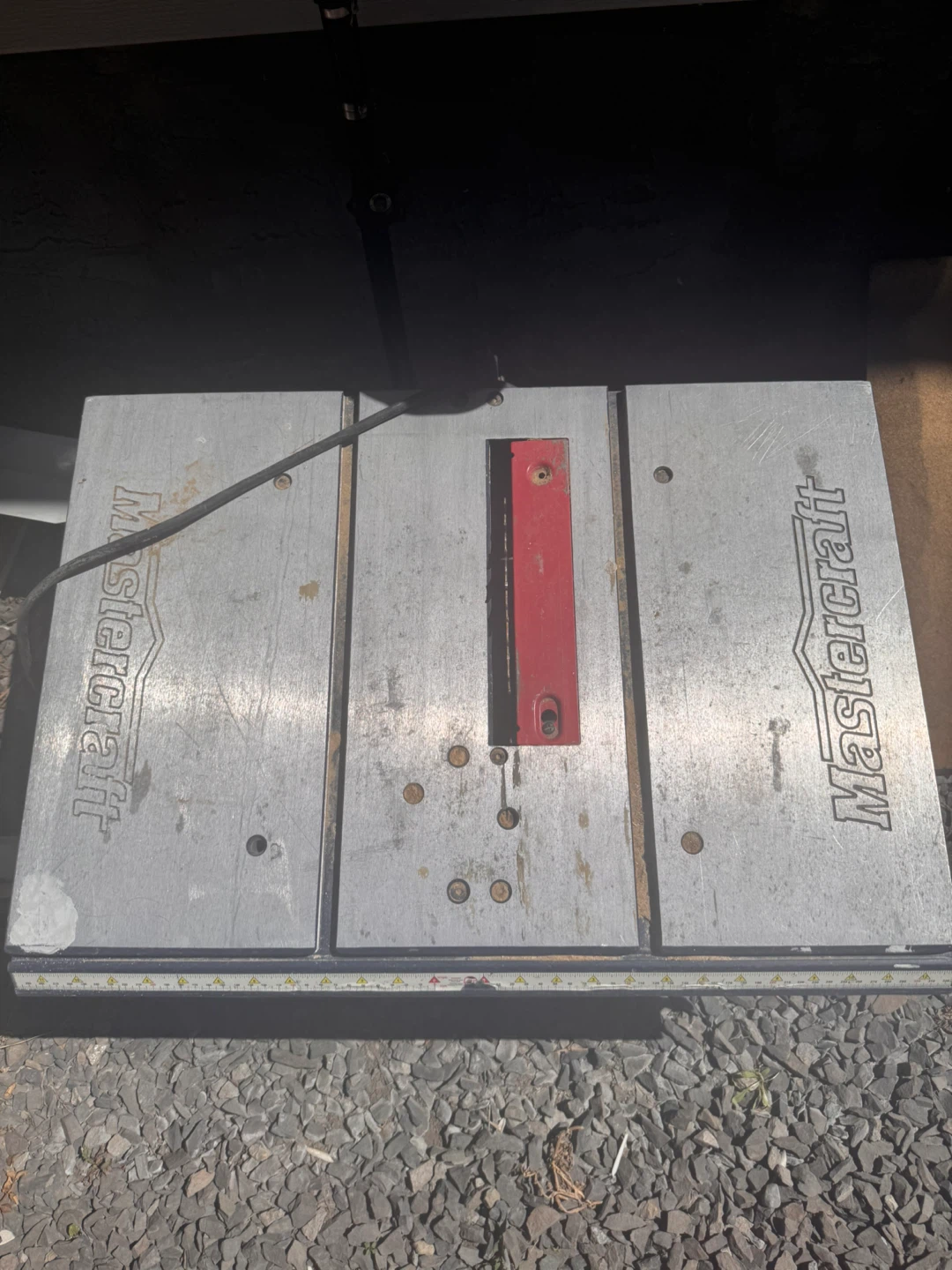 Mastercraft Table Saw - photo 2